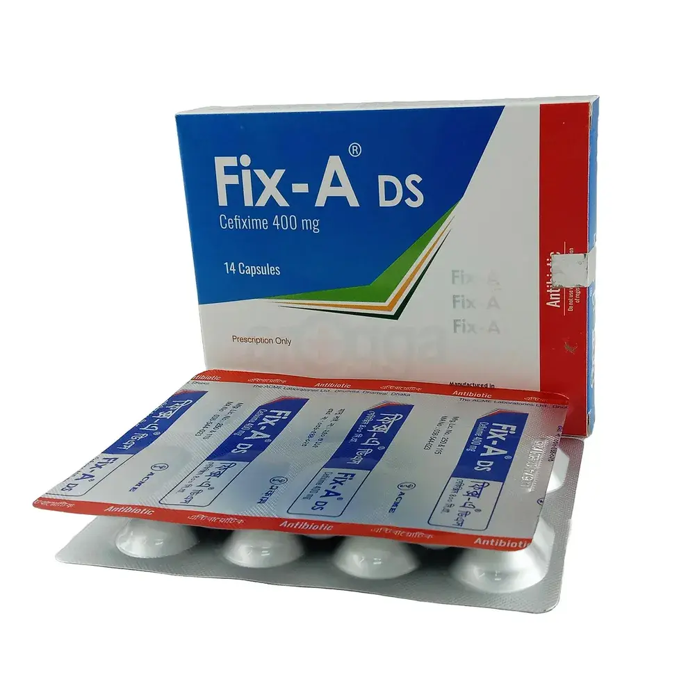Fix-A DS (400mg Capsule)